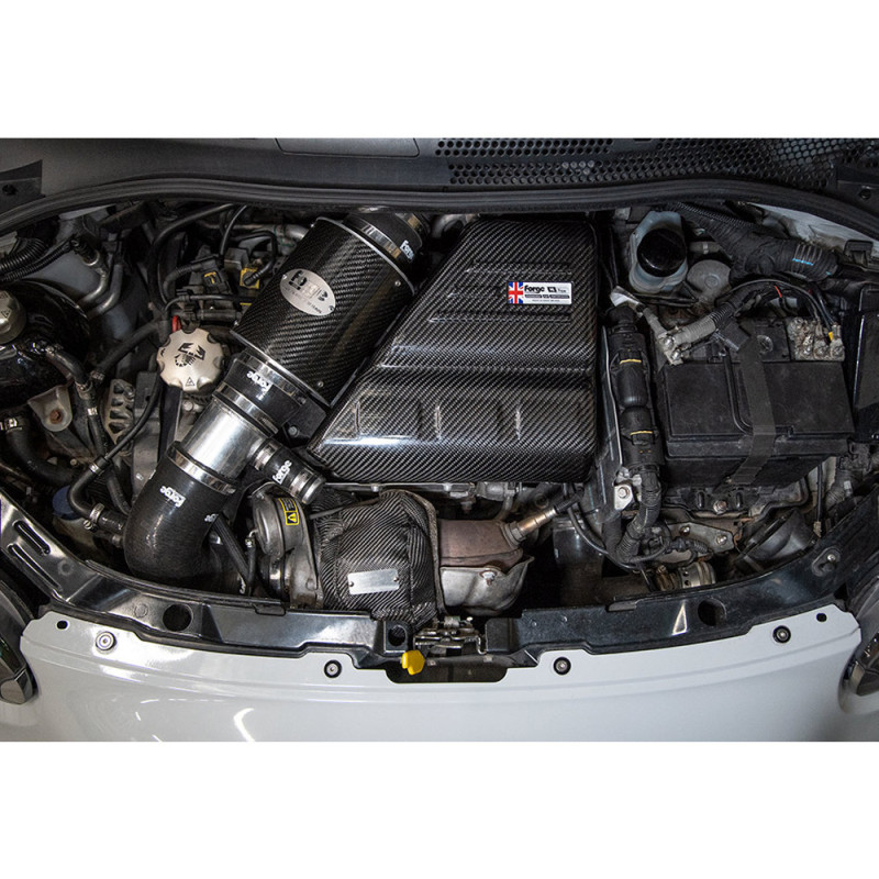 Capac motor din carbon Forge pentru Fiat Abarth 500/595/695 - FO-FMEC4 - FMEC4 - 3666618067780